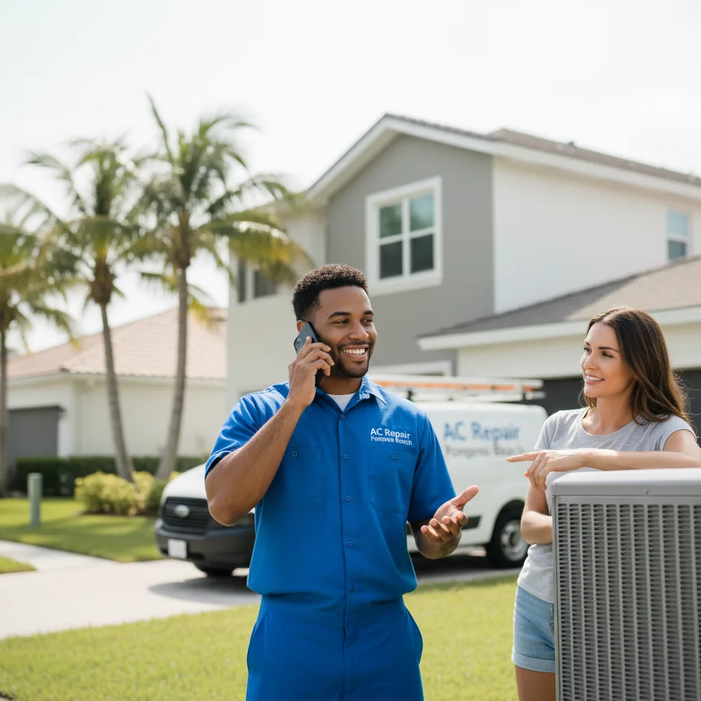 AC Repair Pompano Beach customer support in East Canton