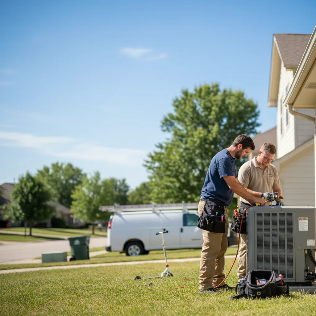 AC Repair in East Canton